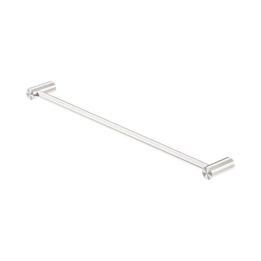 Zen SS316L Single Towel Rail 600mm (Brushed Nickel)