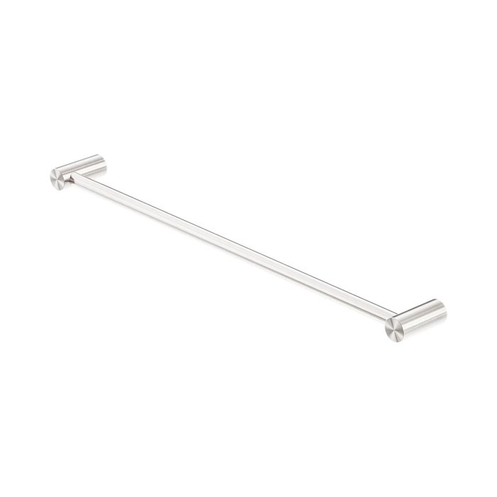 Zen SS316L Single Towel Rail 600mm (Brushed Nickel)