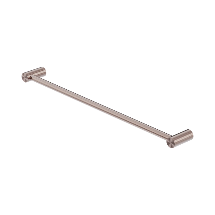 Zen SS316L Single Towel Rail 600mm (Brushed Bronze)