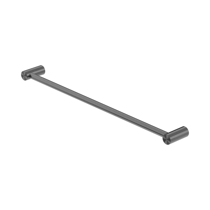 Zen SS316L Single Towel Rail 600mm (Graphite)