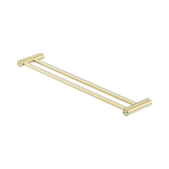 Zen SS316L Double Towel Rail 600mm (Brushed Gold)
