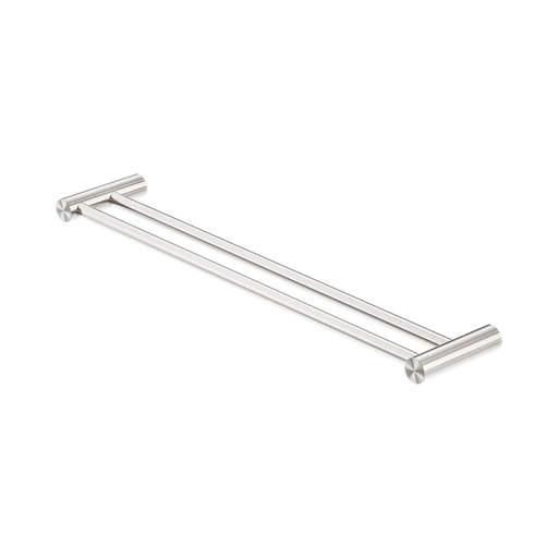 Zen SS316L Double Towel Rail 600mm (Brushed Nickel)