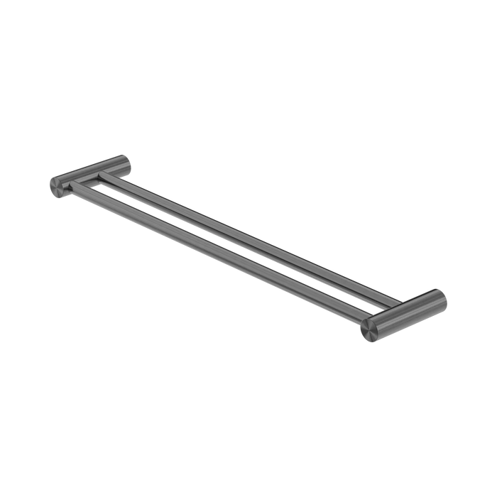 Zen SS316L Double Towel Rail 600mm (Graphite)