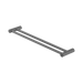 Zen SS316L Double Towel Rail 600mm (Graphite)