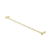 Zen SS316L Single Towel Rail 800mm (Brushed Gold)