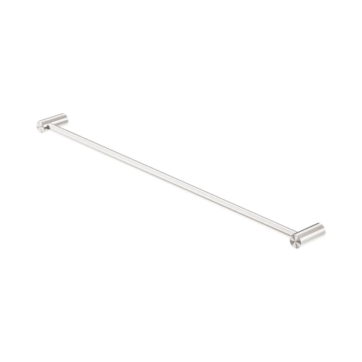 Zen SS316L Single Towel Rail 800mm (Brushed Nickel)