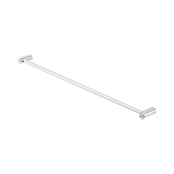 Zen SS316L Single Towel Rail 800mm (Brushed Nickel)