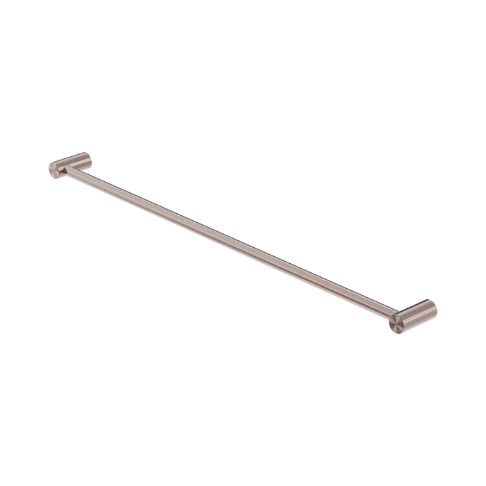 Zen SS316L Single Towel Rail 800mm (Brushed Bronze)