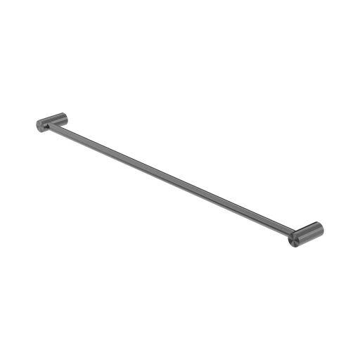 Zen SS316L Single Towel Rail 800mm (Graphite)