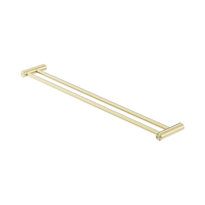 Zen SS316L Double Towel Rail 800mm (Brushed Gold)