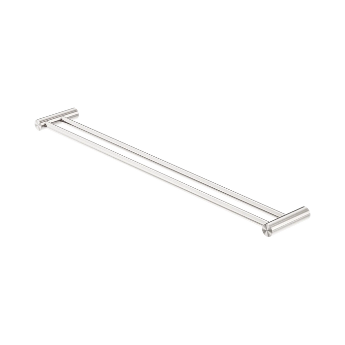 Zen SS316L Double Towel Rail 800mm (Brushed Nickel)