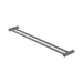 Zen SS316L Double Towel Rail 800mm (Graphite)