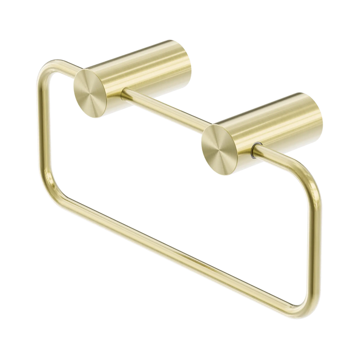 Zen SS316L Hand Towel Ring (Brushed Gold)