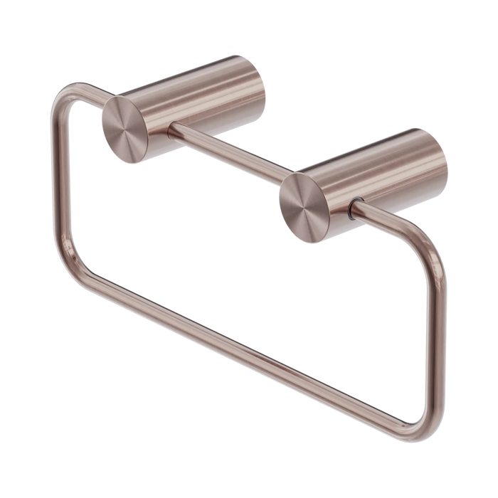 Zen SS316L Hand Towel Ring (Brushed Bronze)