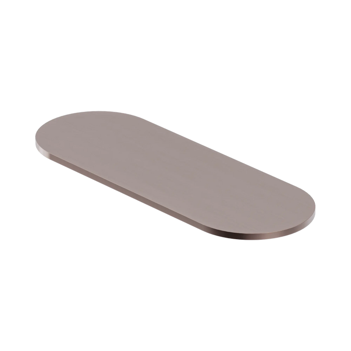 Zen SS316L Soap Dish Holder (Brushed Bronze)