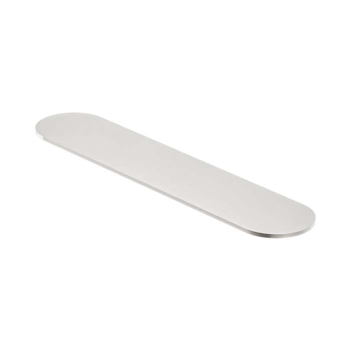 Zen SS316L Metal Shower Shelf (Brushed Nickel)