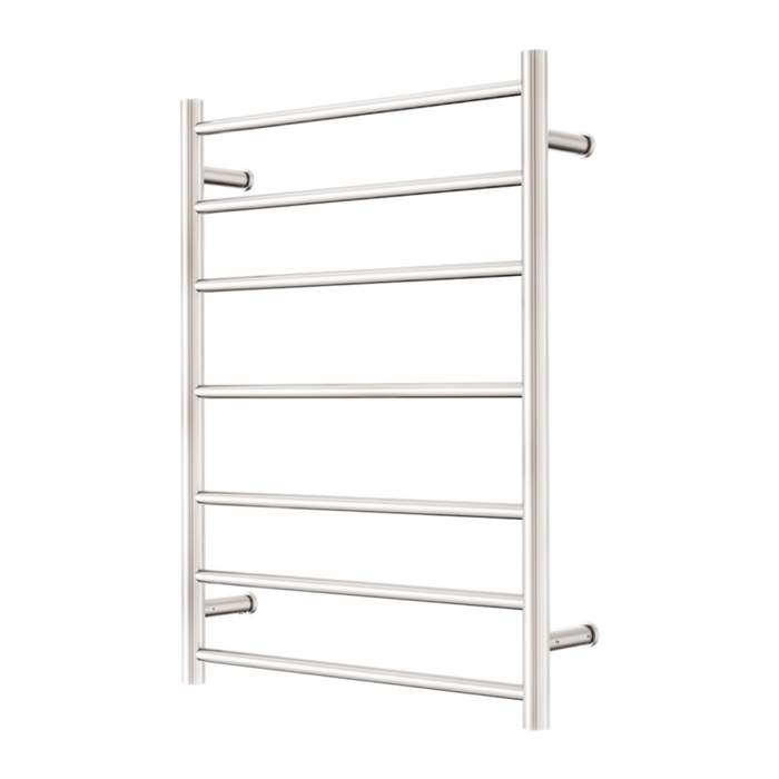 Mecca 240V 7 Bar Heated Towel Ladder (Brushed Nickel)