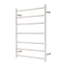 Mecca 240V 7 Bar Heated Towel Ladder (Brushed Nickel)