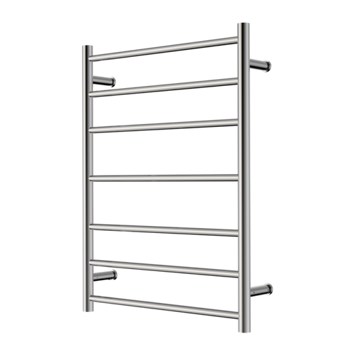 Mecca 240V 7 Bar Heated Towel Ladder (Chrome)