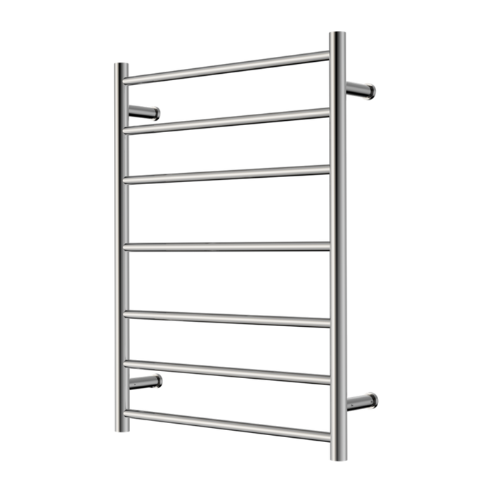 Mecca 240V 7 Bar Heated Towel Ladder (Chrome)
