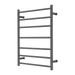 Mecca 240V 7 Bar Heated Towel Ladder (Gun Metal)