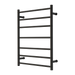 Mecca 240V 7 Bar Heated Towel Ladder (Matte Black)