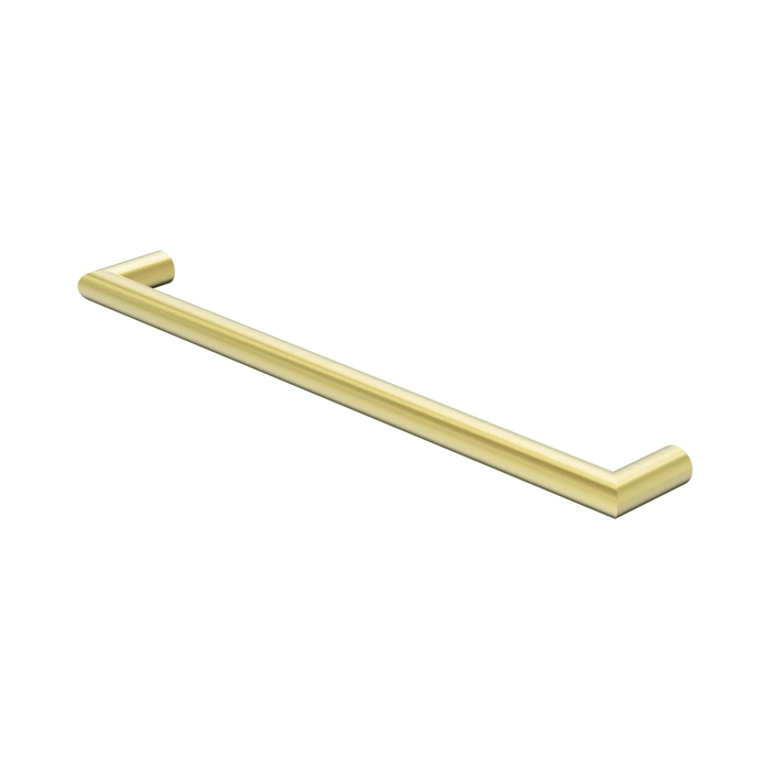 Mecca 240V Single Heated Towel (Brushed Gold)