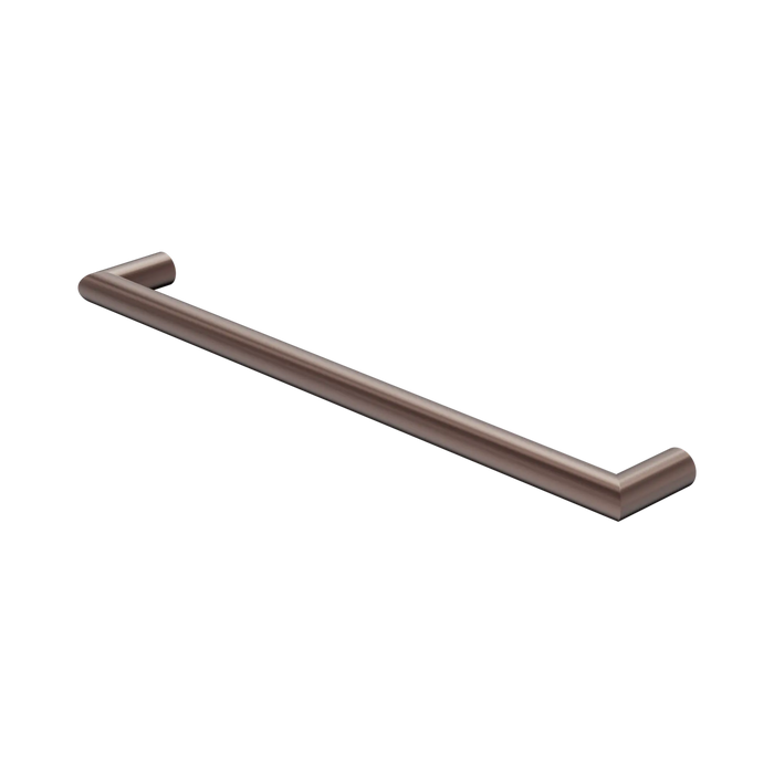 Mecca 240V Single Heated Towel (Brushed Bronze)
