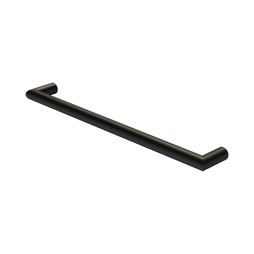 Mecca 240V Single Heated Towel (Matte Black)
