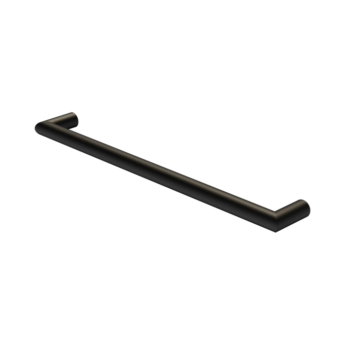 Mecca 240V Single Heated Towel (Matte Black)
