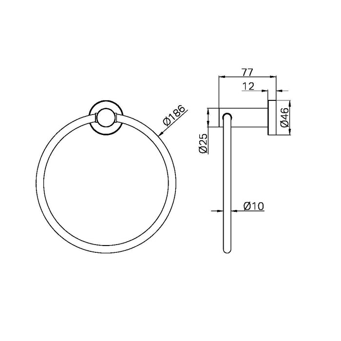 Specification Line Drawing