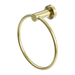Mecca Hand Towel Ring (Brushed Gold)