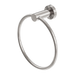 Mecca Hand Towel Ring (Brushed Nickel)