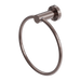 Mecca Hand Towel Ring (Brushed Bronze)