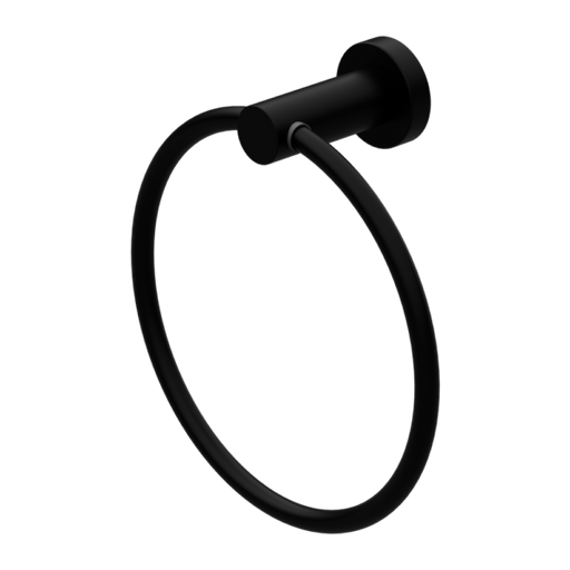 Mecca Hand Towel Ring (Matte Black)