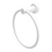 Mecca Hand Towel Ring (Matte White)