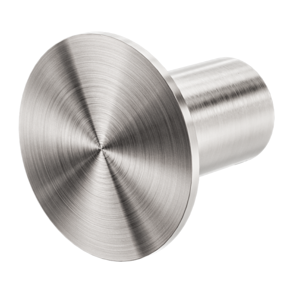 Mecca Robe Hook Type II (Brushed Nickel)