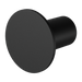 Mecca Robe Hook Type II (Matte Black)