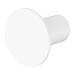 Mecca Robe Hook Type II (Matte White)