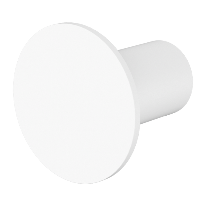 Mecca Robe Hook II (Matte White)