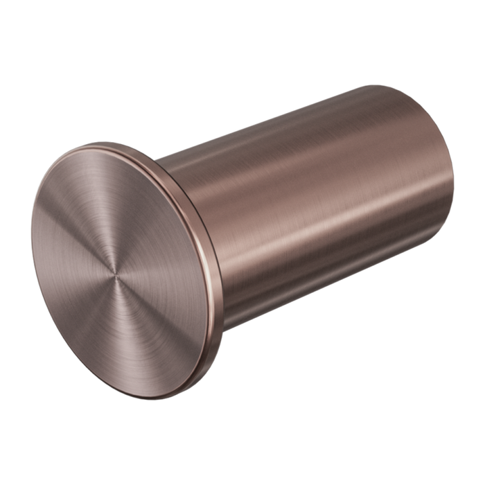 Mecca Robe Hook Slim (Brushed Bronze)