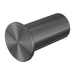 Mecca Slim Robe Hook (Gun Metal)