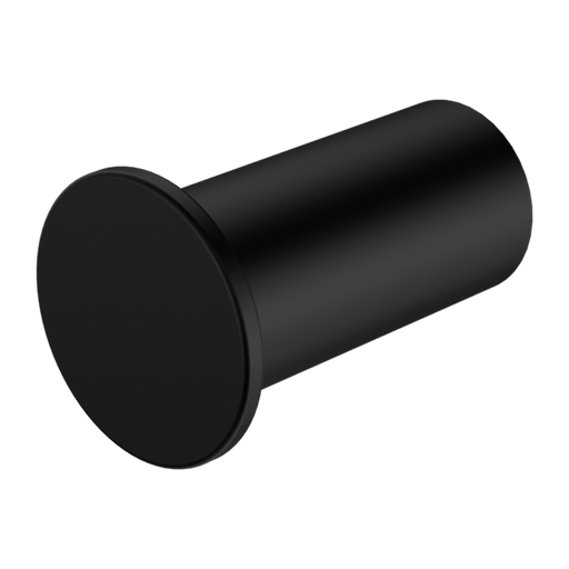 Mecca Robe Hook Slim (Matte Black)