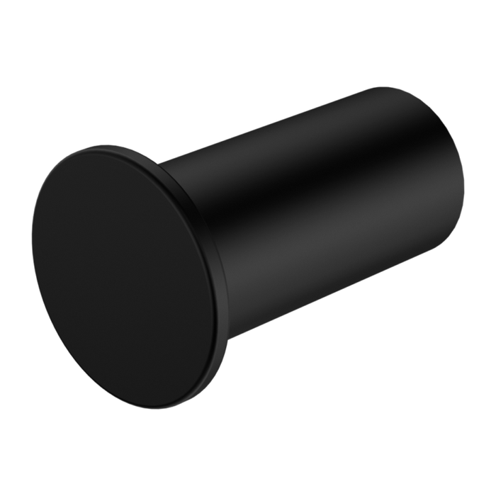 Mecca Robe Hook Slim (Matte Black)