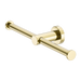 Mecca Double Toilet Roll Holder (Brushed Gold)