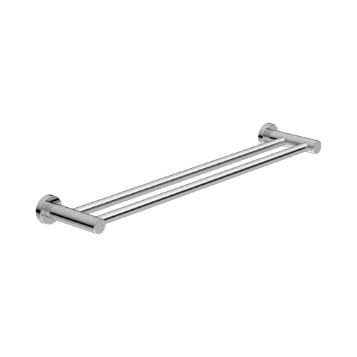 Dolce II Double Towel Rail 600mm (Chrome)
