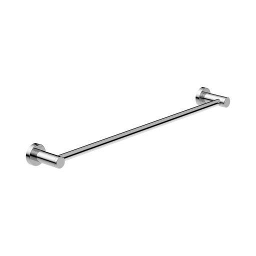 Dolce II Single Towel Rail 800mm (Chrome)