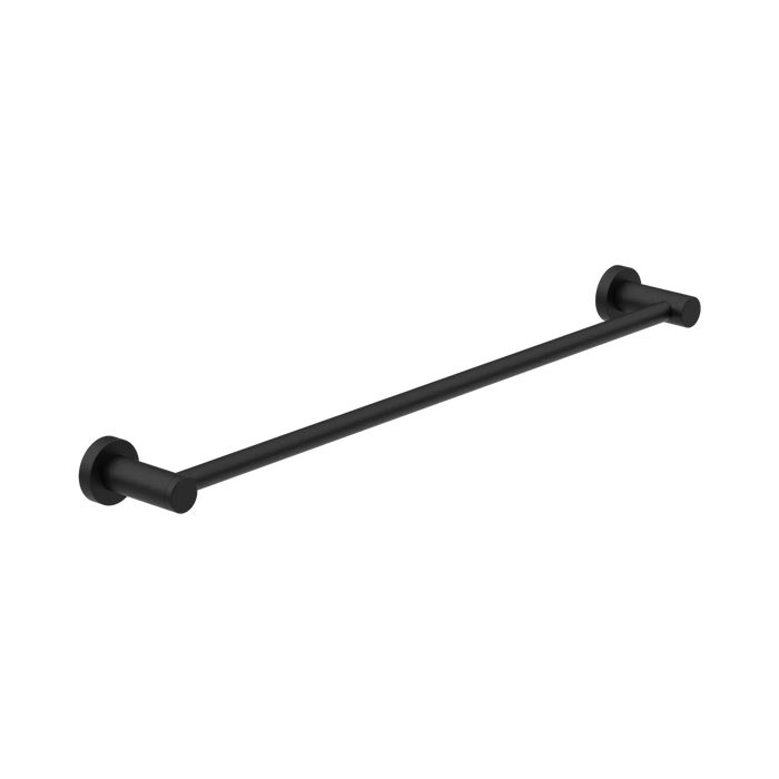 Dolce II Single Towel Rail 800mm (Matte Black)