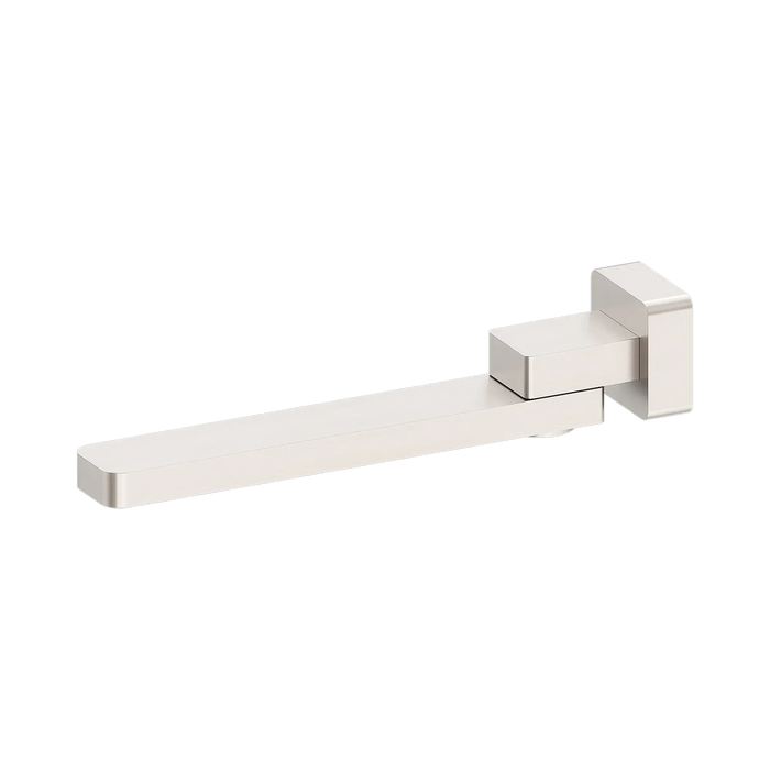 Celia Swivel Bath Spout (Brushed Nickel)