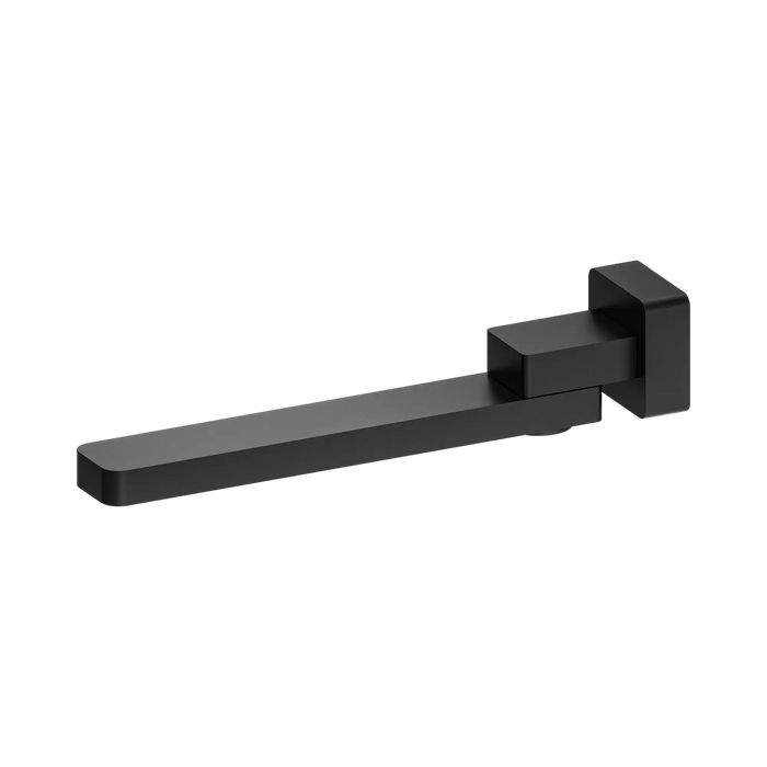 Celia Swivel Bath Spout (Matte Black)